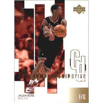 Chicago Bulls Championship Merchandise