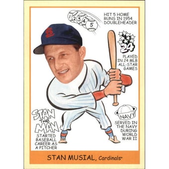 2009 Upper Deck Goudey #268 Stan Musial HU SP