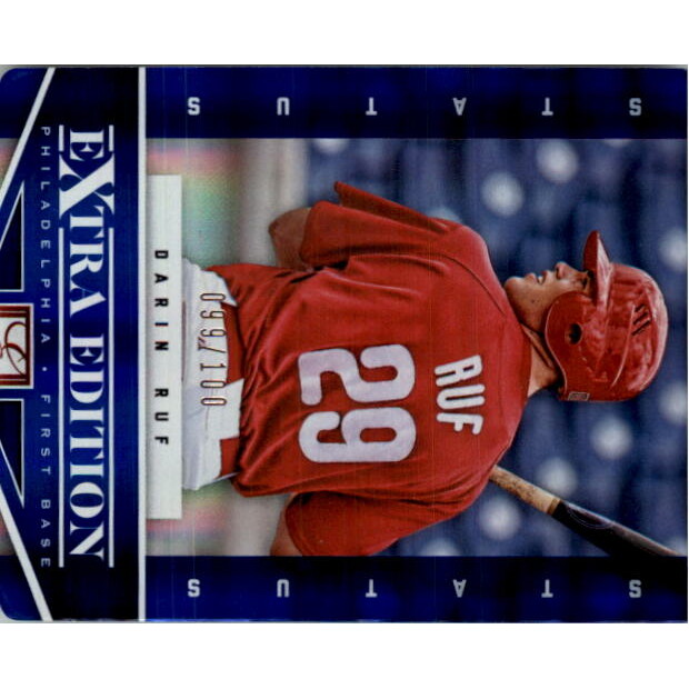 2012 Elite Extra Edition Status #199 Darin Ruf 2012 Elite Extra Edition Status #199 Darin Ruf