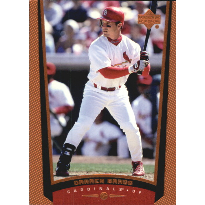 1999 Upper Deck Exclusives Level 1 #467 Darren Bragg 1999 Upper Deck Exclusives Level 1 #467 Darren Bragg