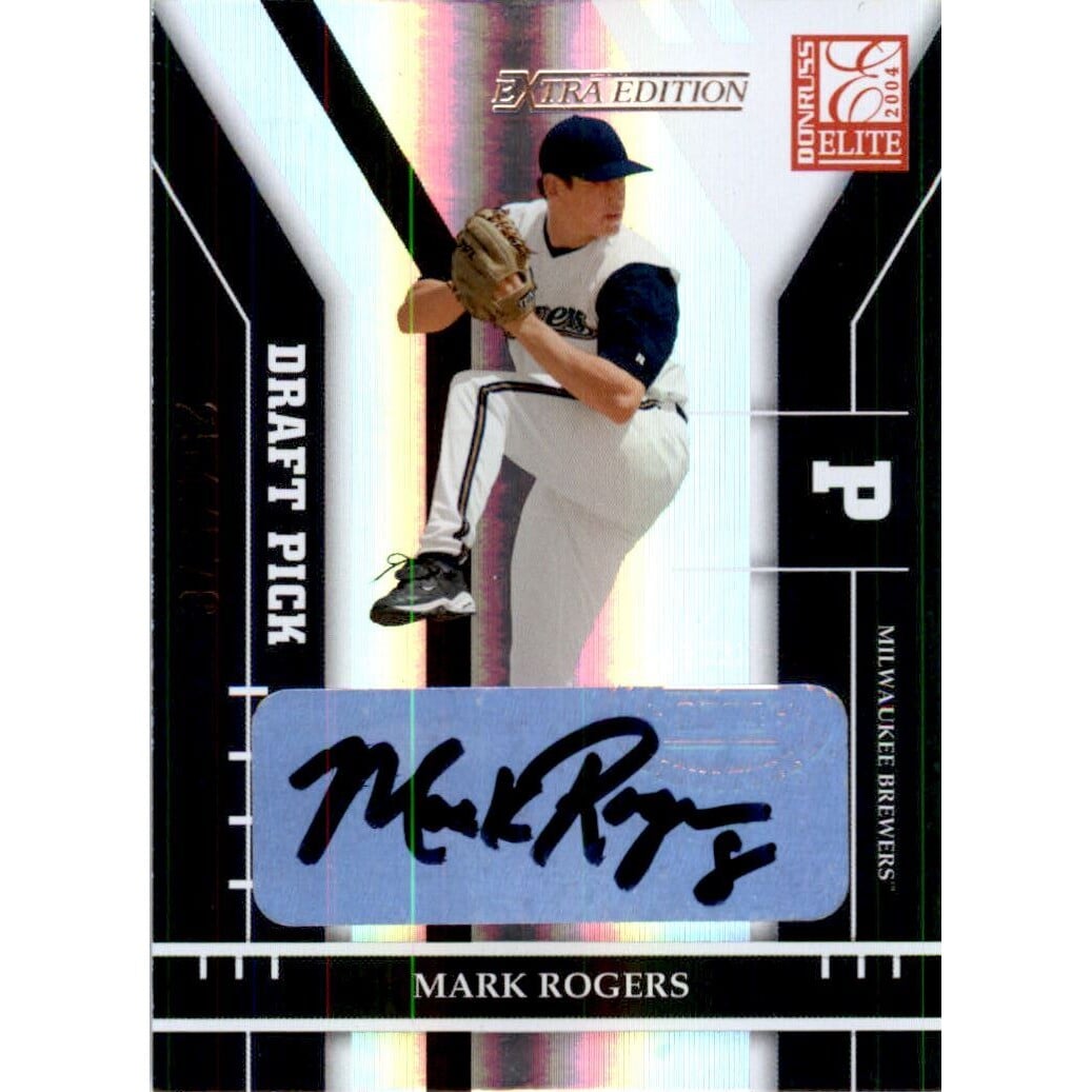 2004 Donruss Elite Extra Edition #285 Mark Rogers AU/578 RC. rookie card picture