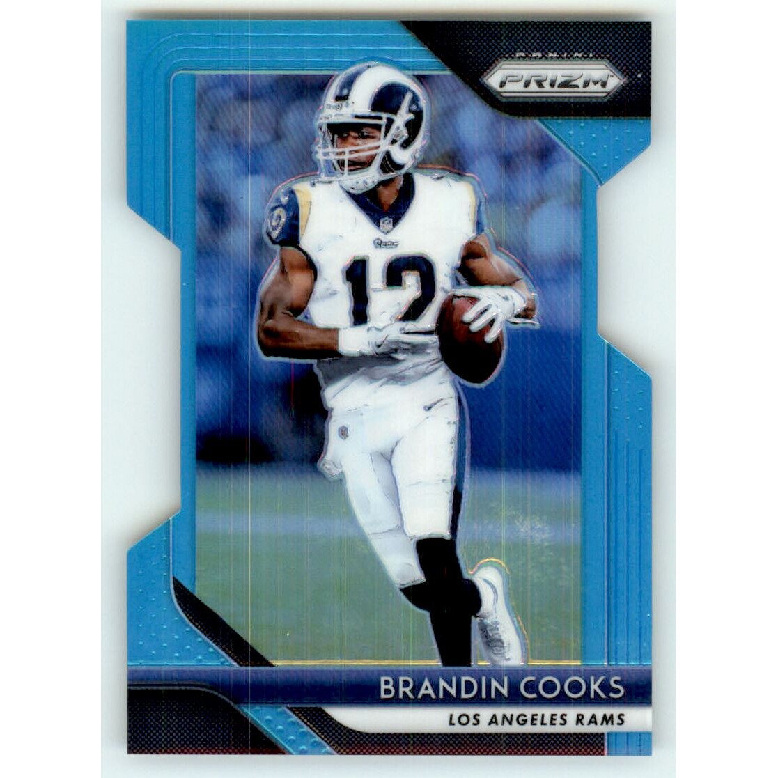 2018 Panini Prizm Prizms Light Blue #94 Brandin Cooks