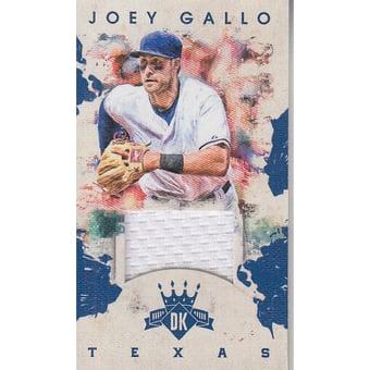 2016 Diamond Kings DK Minis Materials #139 Joey Gallo/99