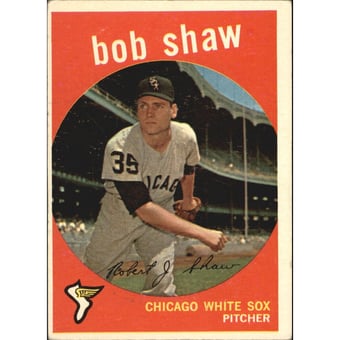 1959 Topps #159 Bob Shaw