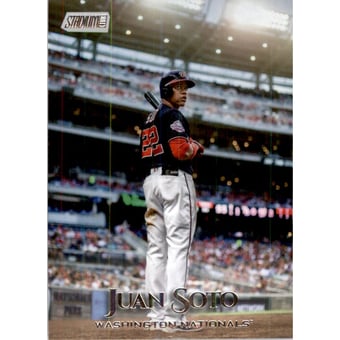 2019 Stadium Club #246 Juan Soto