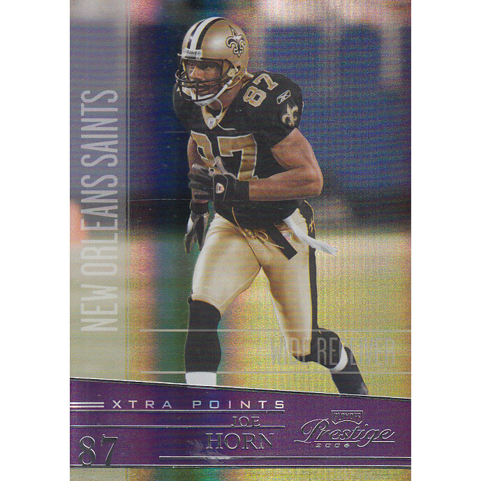 2006 Playoff Prestige Xtra Points Purple #99 Joe Horn