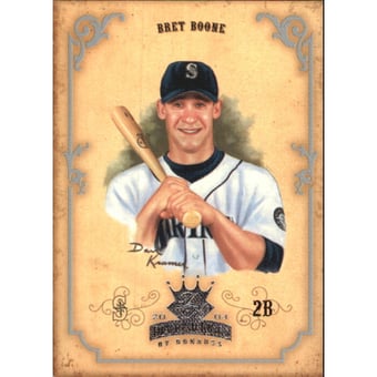2004 Diamond Kings Silver #141 Bret Boone