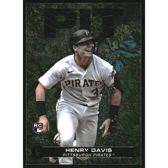 2024 Topps City to City Black #CTC25 Henry Davis