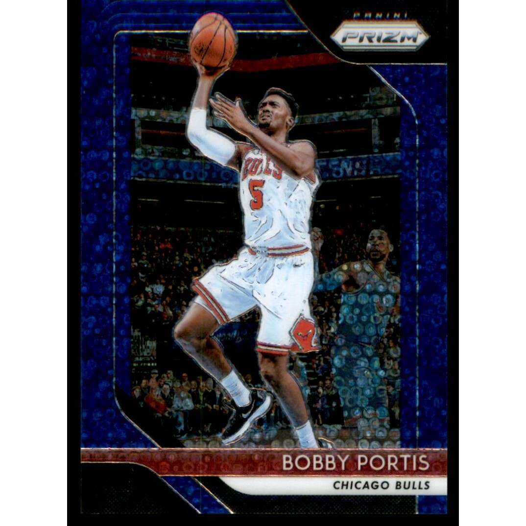 2018-19 Panini Prizm Prizms Blue #140 Bobby Portis 2018-19 Panini Prizm Prizms Blue #140 Bobby Portis