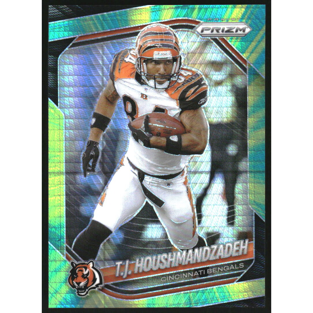 2025 Panini Prizm Prizms Hyper #247 T.J. Houshmandzadeh