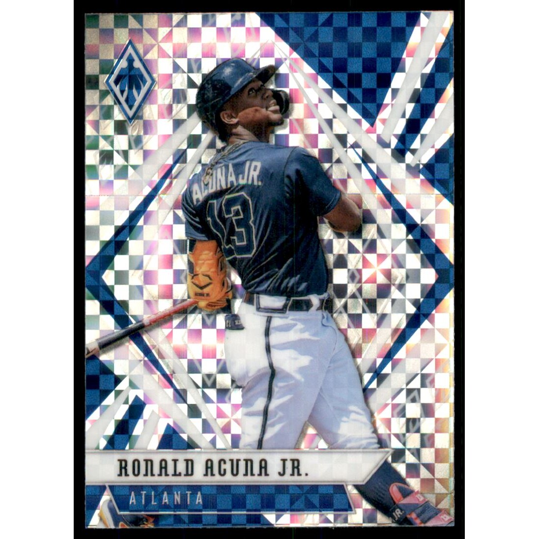 2021 Panini Phoenix Building Blocks #8 Ronald Acuna Jr.
