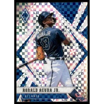 2021 Panini Phoenix Building Blocks #8 Ronald Acuna Jr.