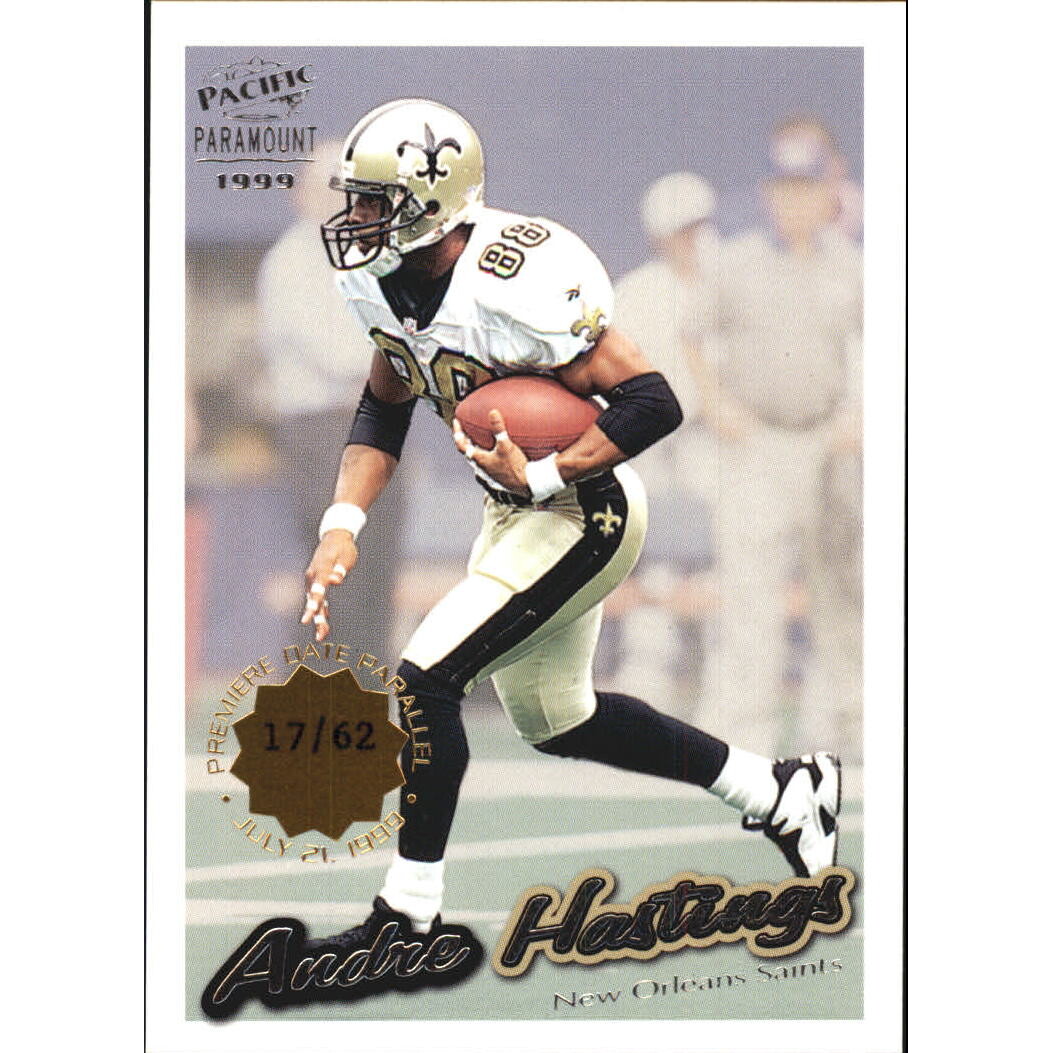1999 Paramount Premiere Date #150 Andre Hastings