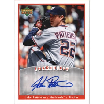2006 Upper Deck INKredible #PA John Patterson UPD