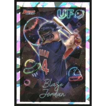 2022 Bowman's Best UFO Atomic Refractors #UFO9 Blaze Jordan