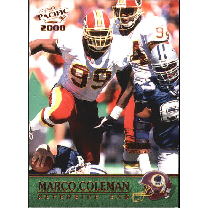 2000 Pacific Copper #389 Marco Coleman