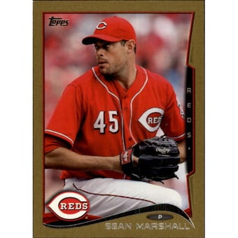 2014 Topps Mini Gold #445 Sean Marshall