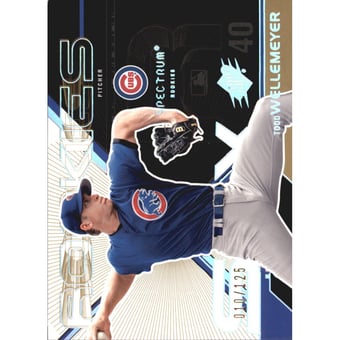 2003 SPx Spectrum #144 Todd Wellemeyer ROO