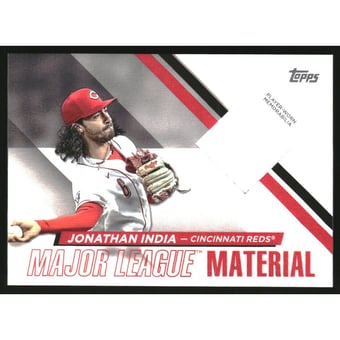 2024 Topps Major League Material #MLMJI Jonathan India