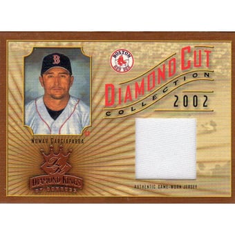 2002 Diamond Kings Diamond Cut Collection #DC73 N.Garciaparra Jsy/500