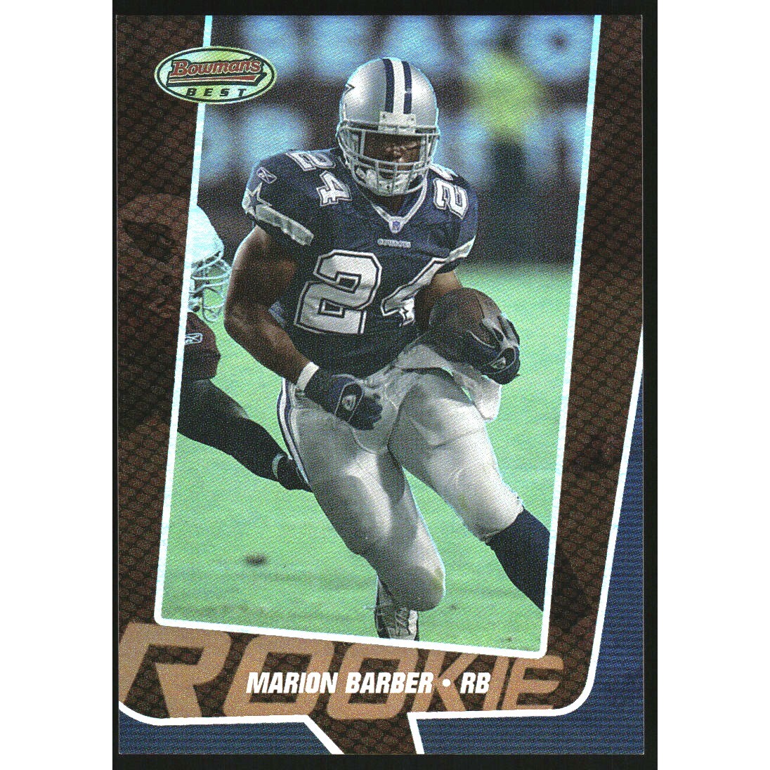 2005 Bowman's Best Bronze #52 Marion Barber