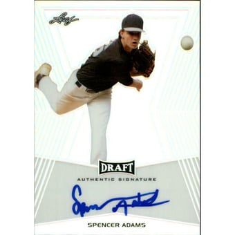 2014 Leaf Metal Draft #BASA1 Spencer Adams