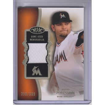 2012 Topps Tier One Relics #JJ Josh Johnson/399