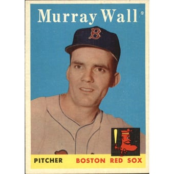 1958 Topps #410 Murray Wall