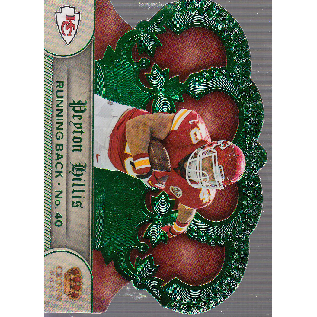 2012 Crown Royale Green #149 Peyton Hillis