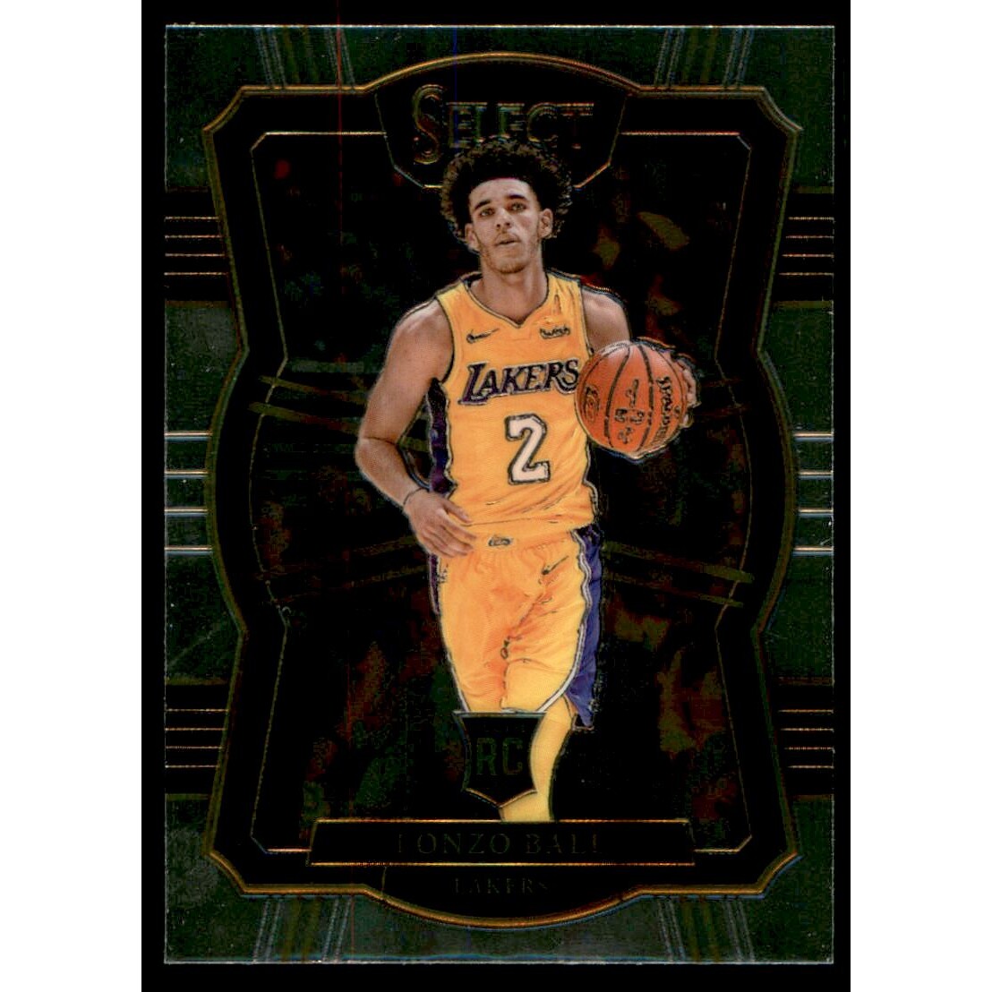 2017-18 Select #161 Lonzo Ball