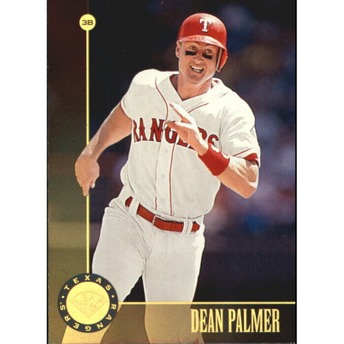 1996 Leaf Gold Press Proofs #188 Dean Palmer 1996 Leaf Gold Press Proofs #188 Dean Palmer