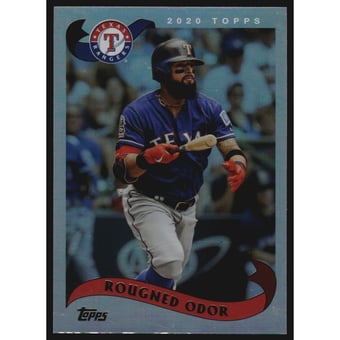2020 Topps Archives Mega Box Foil #254 Rougned Odor