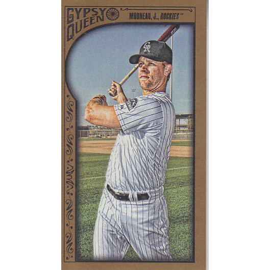 2015 Topps Gypsy Queen Mini Gold #144 Justin Morneau