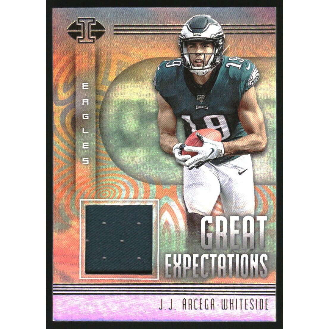 2019 Panini Illusions Great Expectations Jerseys #GEJAW J.J. Arcega-Whiteside