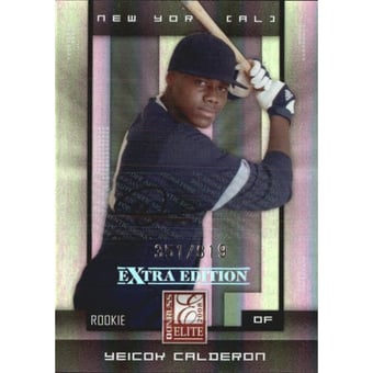 2008 Donruss Elite Extra Edition #186 Yeicok Calderon AU/819