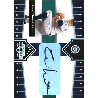 2005 Donruss Champions Impressions Autograph #372 Clint Nageotte T2