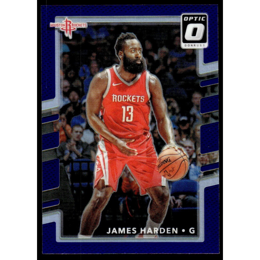 2017-18 Donruss Optic Purple #51 James Harden