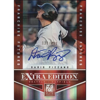 2012 Elite Extra Edition Franchise Futures Signatures #73 Dario Pizzano AU/490