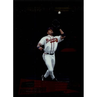 2000 Stadium Club One of a Kind #2 Brian Jordan