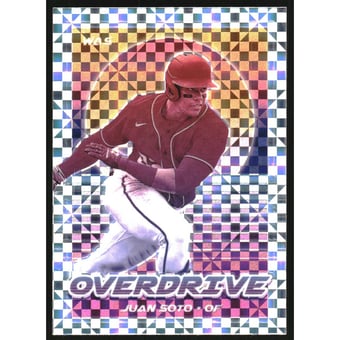2021 Panini Overdrive Building Blocks #13 Juan Soto