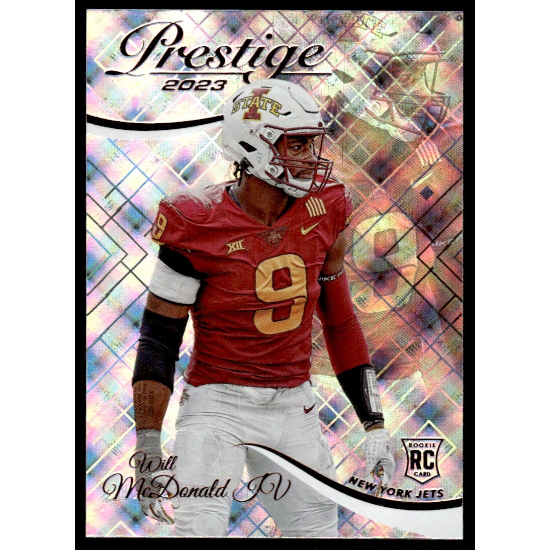 2023 Prestige Xtra Points Diamond #388 Will McDonald IV