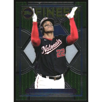 2022 Finest Flashbacks #89 Juan Soto