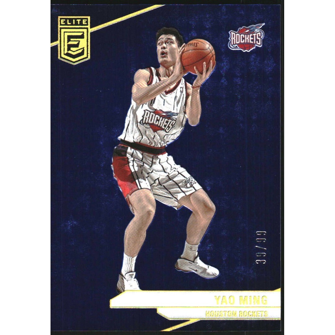 2023-24 Elite Blue #148 Yao Ming