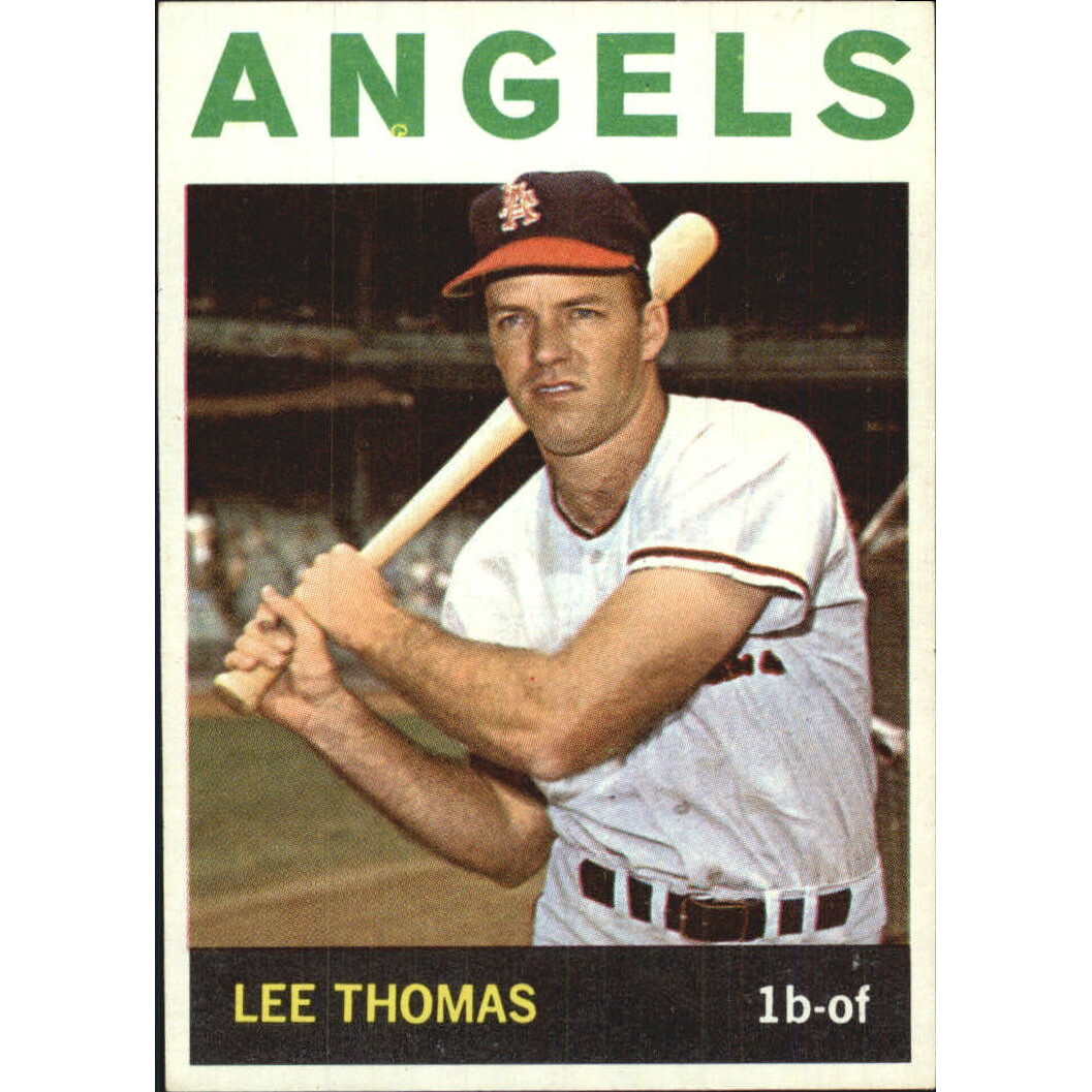 1964 Topps #255 Lee Thomas. rookie card picture