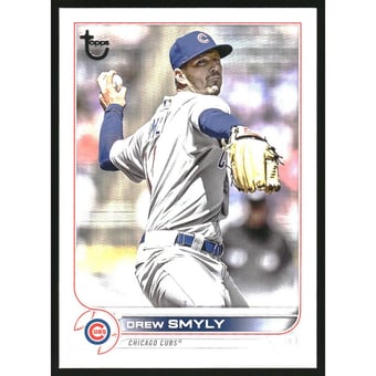 2022 Topps Update Vintage Stock #US138 Drew Smyly
