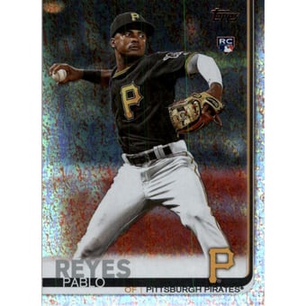 2019 Topps Factory Set Sparkle Foil #498 Pablo Reyes
