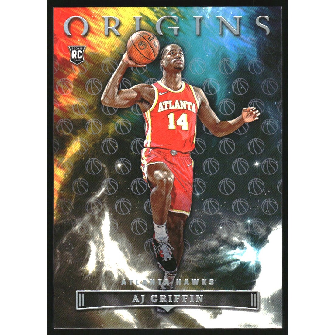 2022-23 Panini Origins Basketball Parallel #93 AJ Griffin
