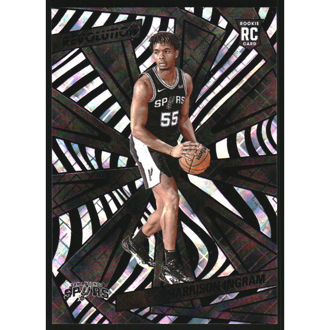 2024-25 Panini Revolution Cosmic #103 Harrison Ingram