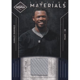 2011 Limited Materials #8 Hanley Ramirez/499