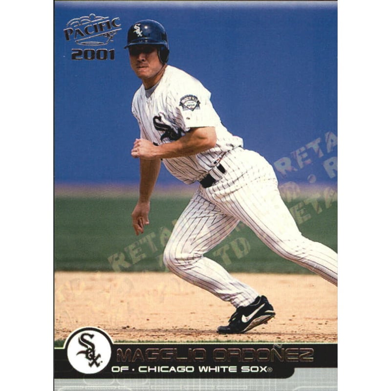 2001 Pacific Retail LTD #98 Magglio Ordonez